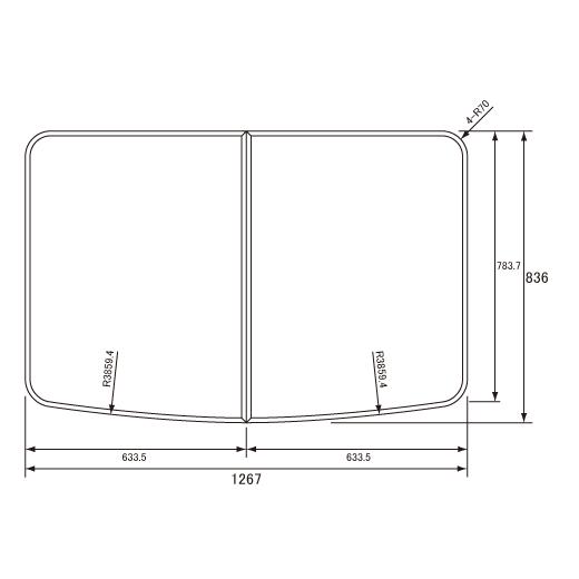 Panasonic（パナソニック） 風呂ふた 断熱組フタ 本体厚み 22.0mm