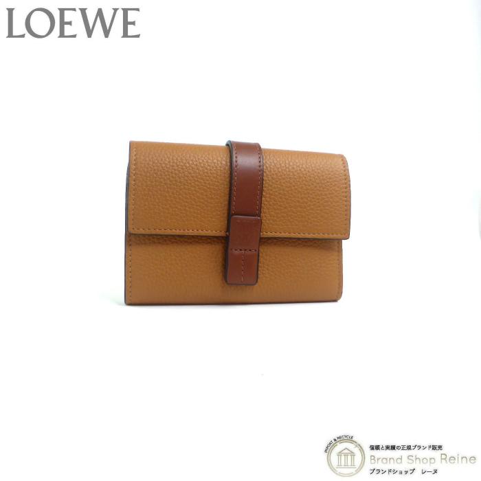 LOEWE（ロエベ） スモール バーティカル ウォレット 三つ折り