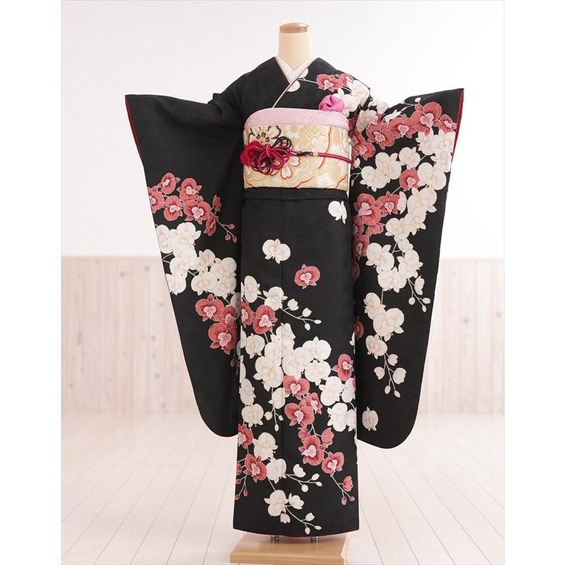 成人式 振袖レンタル fp1328s 振り袖 1月 正月 20歳 フルセット レトロ