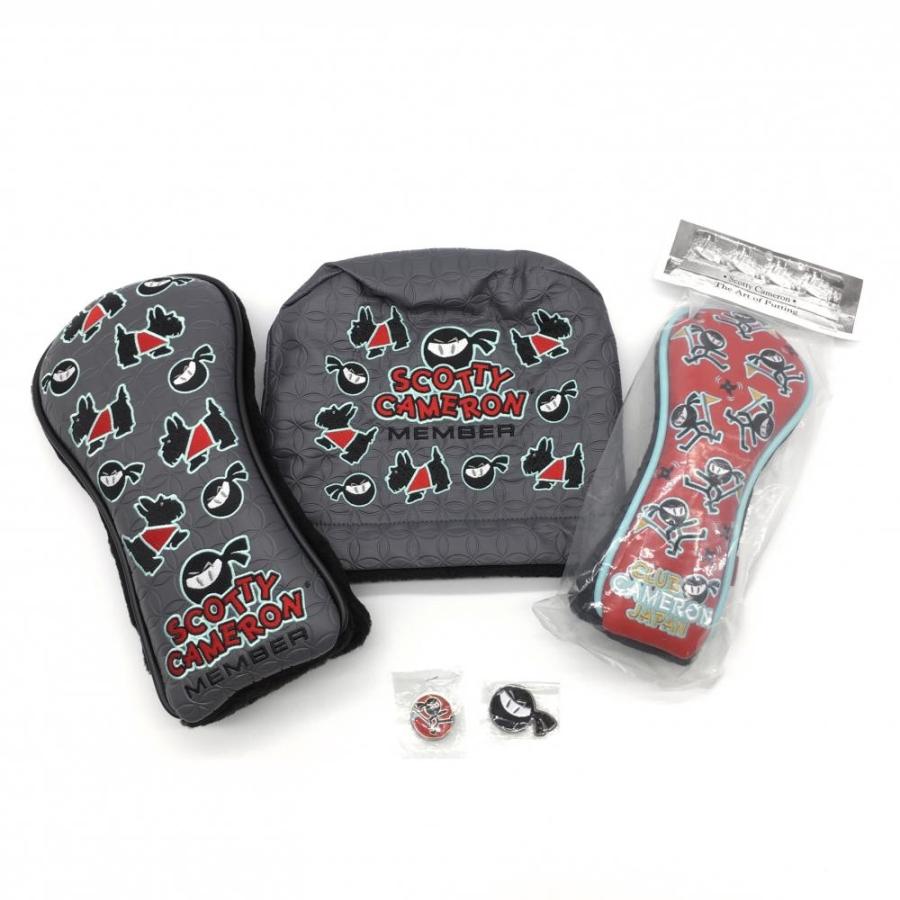 スコッティキャメロン ワサビ忍者バッグタグ スコッティキャメロン