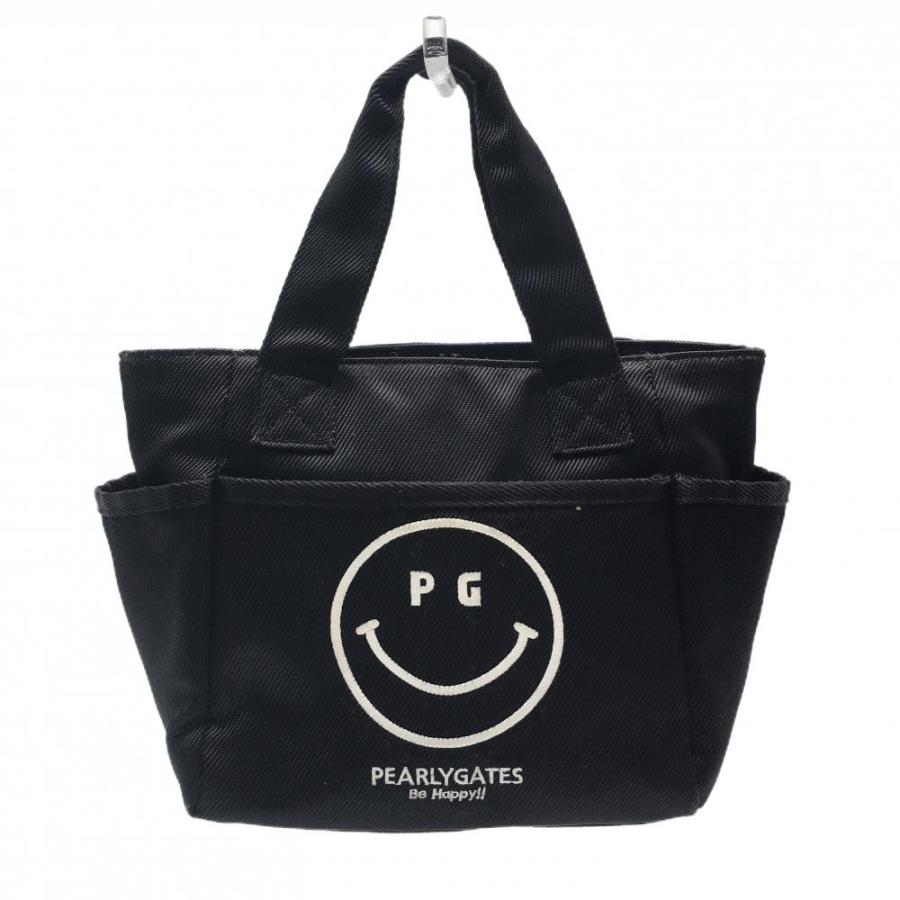 ロゴ×PG SMILEカートバッグ (UNISEX) | PEARLY GATES（パーリーゲイツ