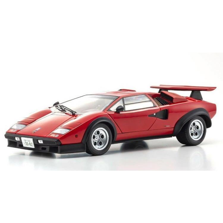 ランボルギーニ カウンタック LP500S ウォルターウルフ仕様 赤