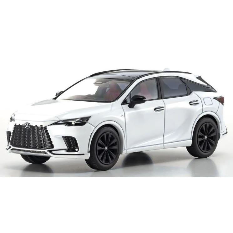 京商 1/43 レクサス RX 500h F SPORT パフォーマンス ホワイトノーヴァ
