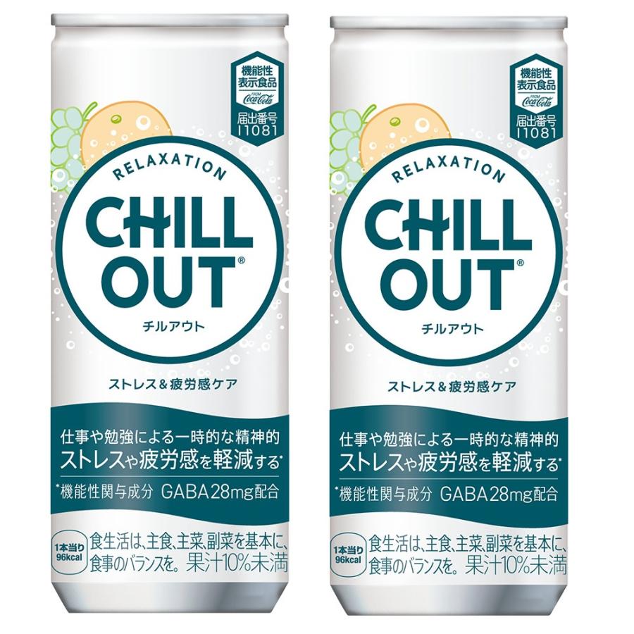 CHILLOUT（チルアウト） 2ケースセット 機能性表示食品 ストレス&疲労