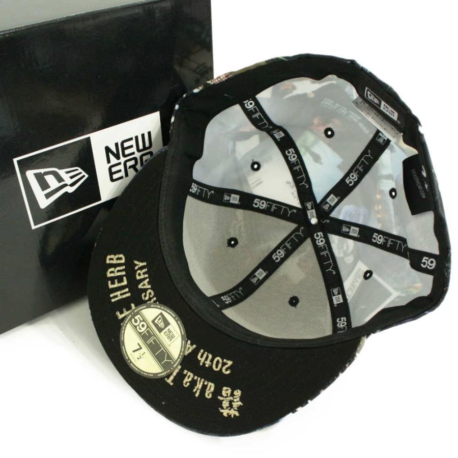 NEW ERA（ニューエラ） THA BLUE HERB 20周年記念コラボモデル・ベース