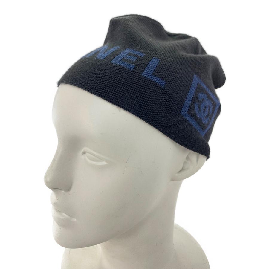 CHANEL（シャネル） ロゴビーニー ニットキャップ ニット帽 帽子