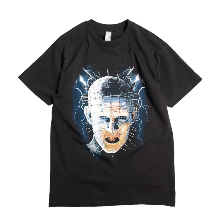 Hellraiser ヘルレイザー ショートスリーブ Tシャツ ブラック メンズ