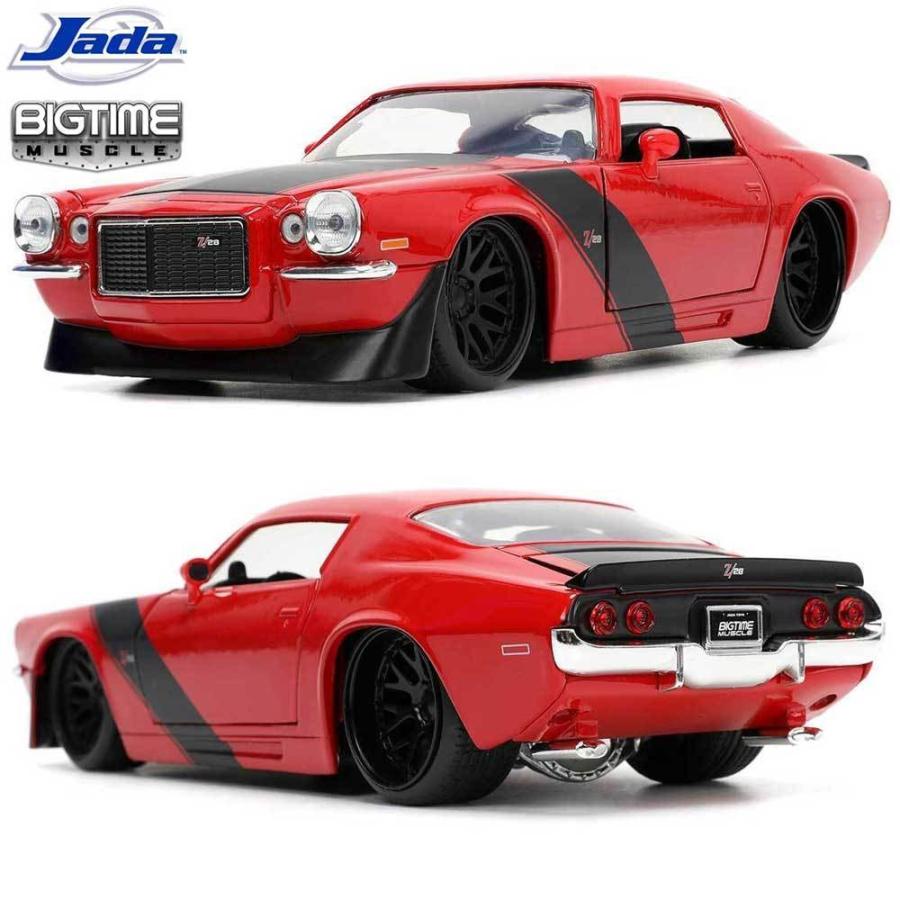 Jada JadaToys/ジェイダトイズ Bigtime Muscle 1/24 ミニカー カマロ