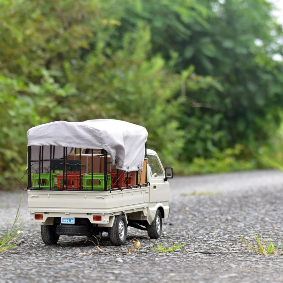 WPL JAPAN スズキ キャリイ 軽トラ ラジコンカーWPL JAPAN D12 1/10