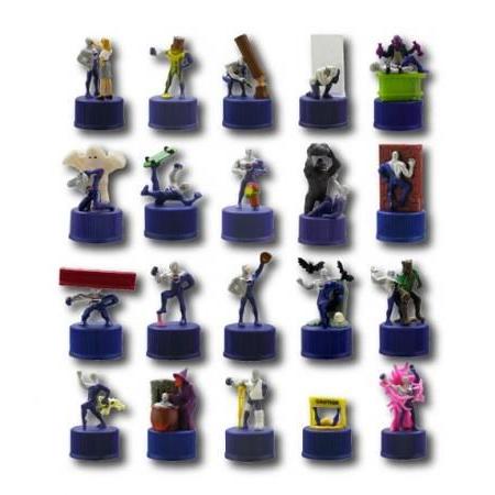 ペプシマン ボトルキャップ 20個セット : ラシモール ヤフー店 - 通販