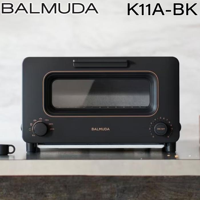 BALMUDA The Toaster バルミューダ K11A-BK ザ トースター ブラック