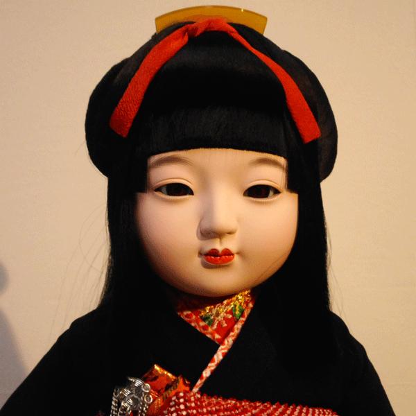 京製尺二市松人形（女）【送料無料！】【熊倉聖祥】 : 洛齊