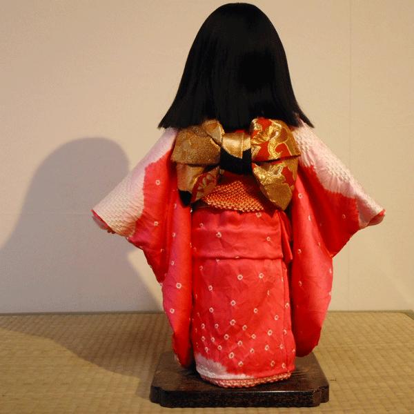 京製尺二市松人形（女）【送料無料！】【熊倉聖祥】 : 洛齊