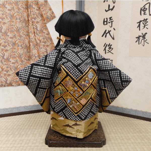 京製尺二市松人形（男）【送料無料！】【松乾斎東光】 : 洛齊