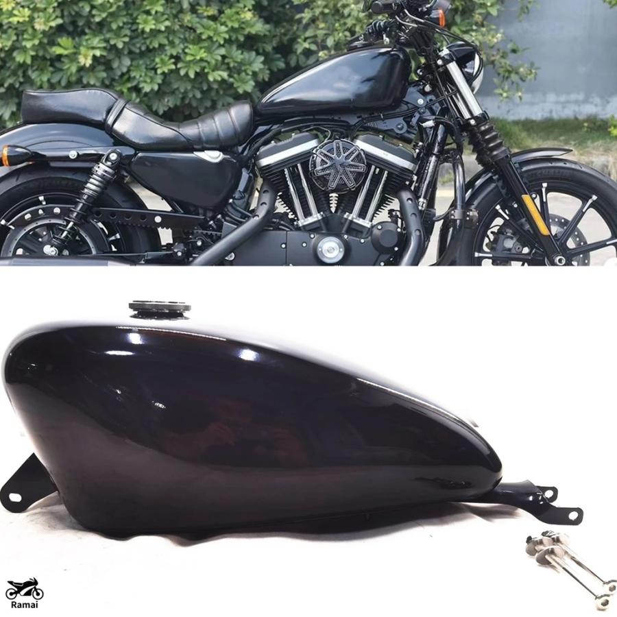 並行輸入品】 13.5L バイク ガソリン タンク ハーレー-ダビットソン