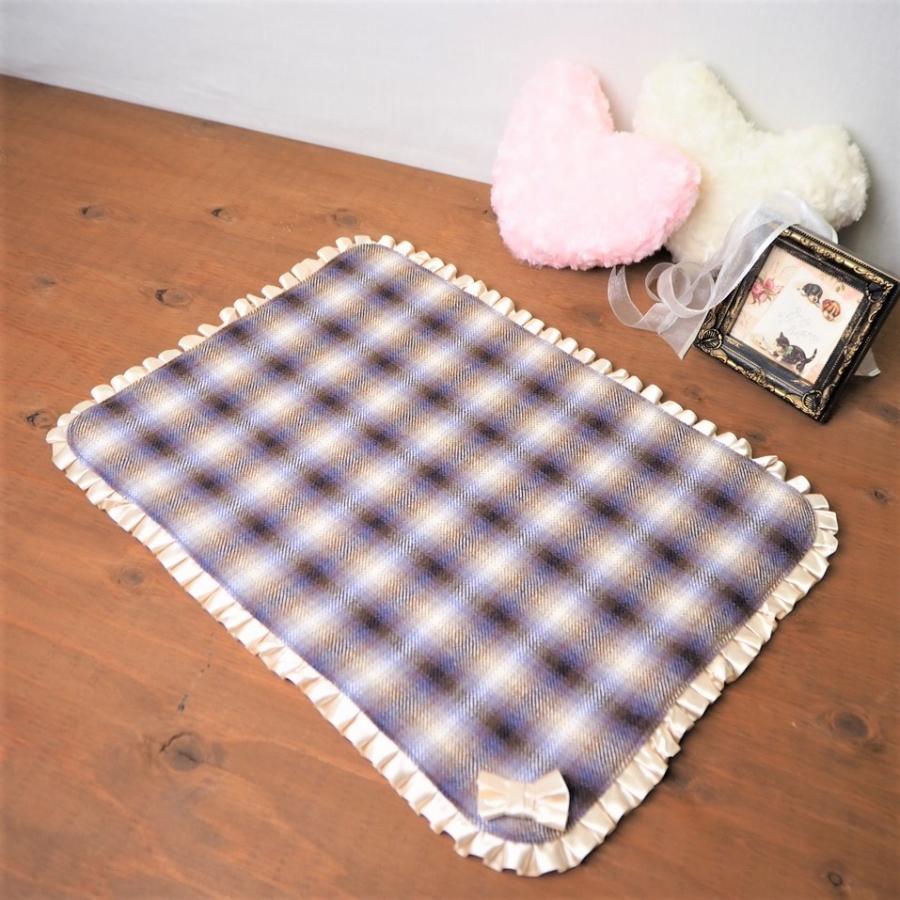 犬用カフェマット 犬用雑貨 ペット用マット ranmarche ランマルシェ