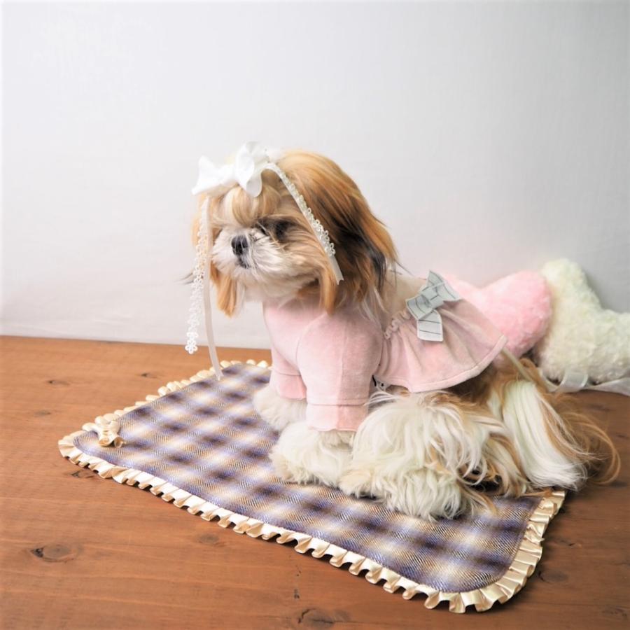 犬用カフェマット 犬用雑貨 ペット用マット ranmarche ランマルシェ