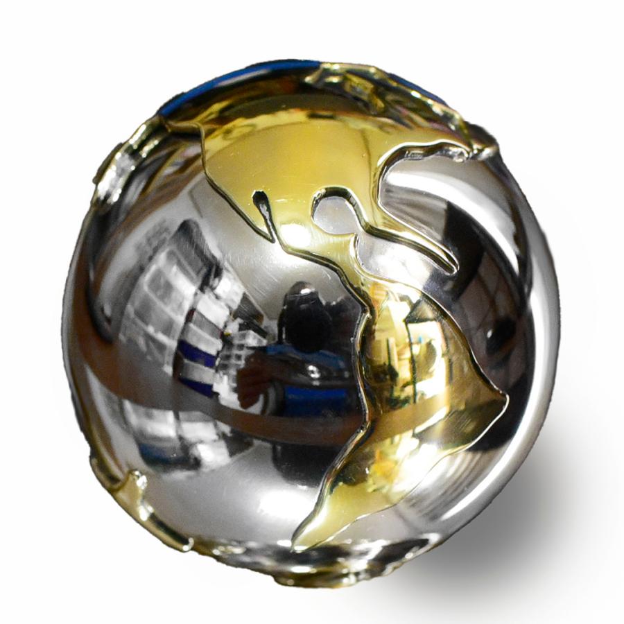 メキシコ MUSICAL BALL ミュージカルボール 地球儀 特大 40mm