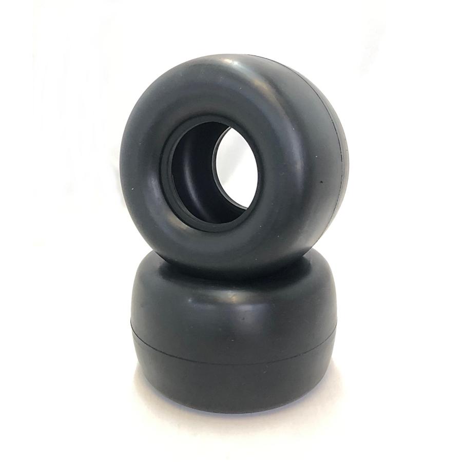 タミヤ ワイルドウイリー2 WR02 幌 スリックタイヤ ラウンドタイヤ