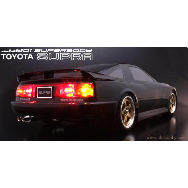 ABCホビー/67096/01 スーパーボディ A70 スープラボディ (未塗装/未