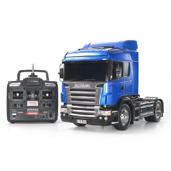 タミヤ（TAMIYA） スカニア R470 ハイライン フルオペレーションセット