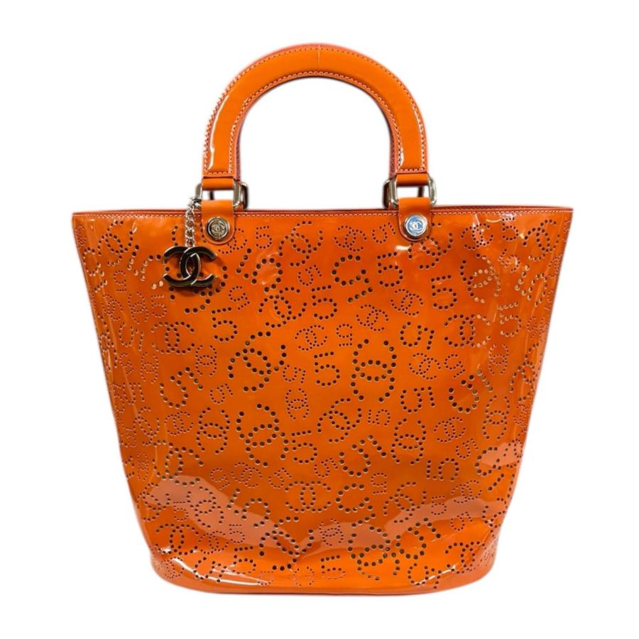 CHANEL（シャネル） ファミリーセール品 パンチング トート No.5 ココ