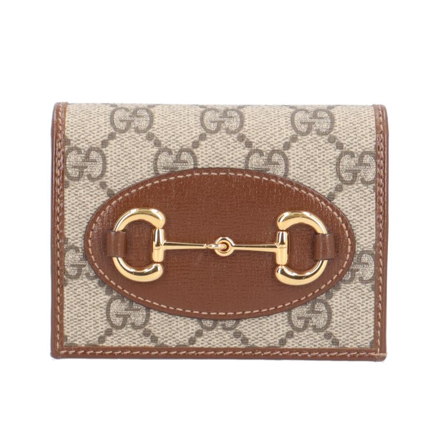 GUCCI（グッチ） カードケース ウォレット ホースビット 1955 二つ折り
