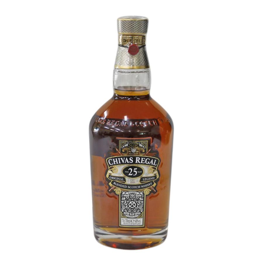 シーバスリーガル CHIVAS REGAL スコッチ 未開栓 25年 ウイスキー ユニ