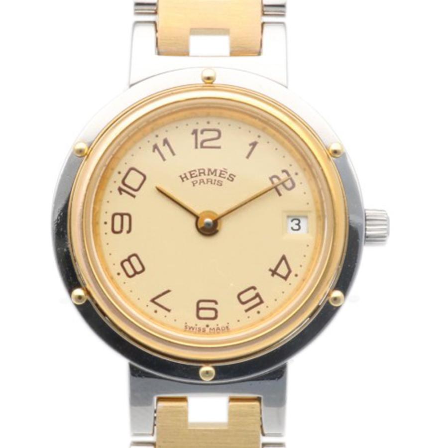 HERMES（エルメス） クリッパー 腕時計 時計 ステンレススチール