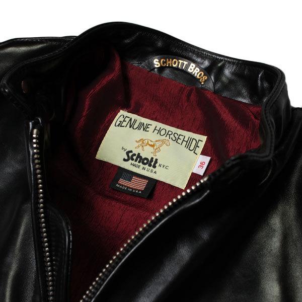 Schott N.Y.C（ショット） Schott 641XXH 60'S STAND RIDERS HORSE