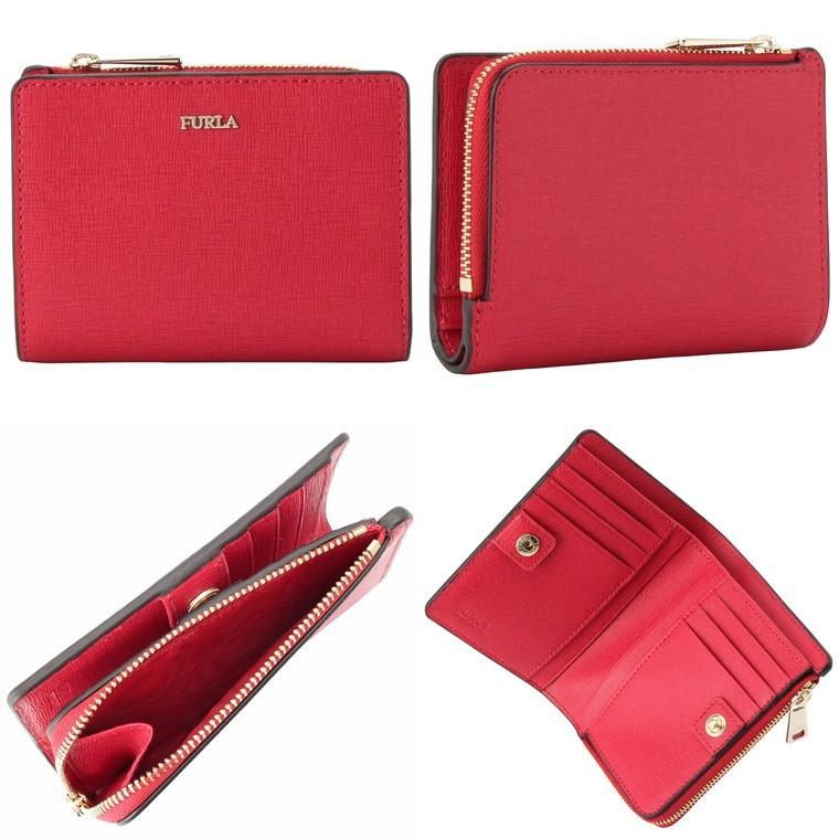 FURLA（フルラ） 財布 二つ折り pu75 アウトレット レディース