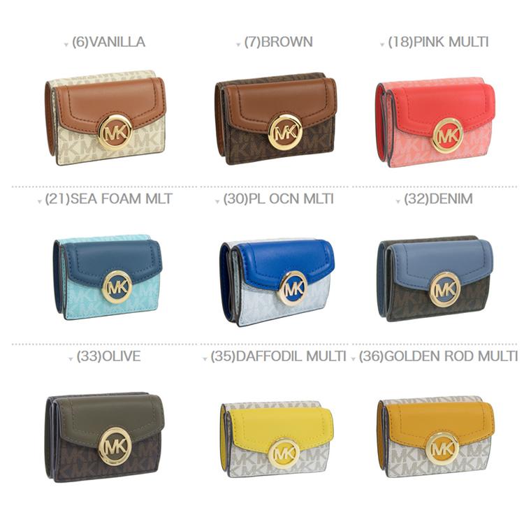 MICHAEL KORS（マイケルコース） 財布 三つ折り レディース