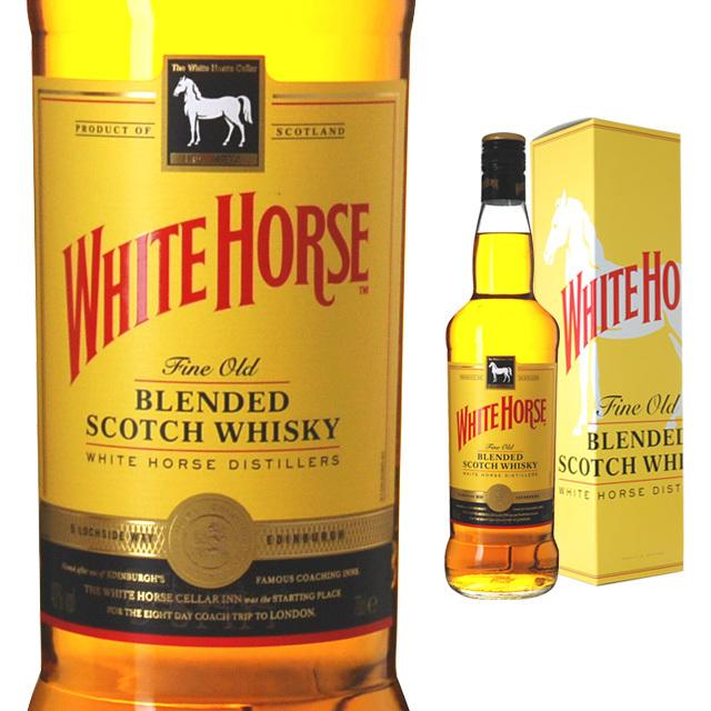 ホワイトホース 箱入 ファインオールド 40度 700ml スコッチ キリン