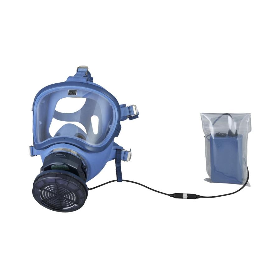 電動ファン付き呼吸用保護具 サカヰ式 BL-700HA_03型 1個 充電池、充電