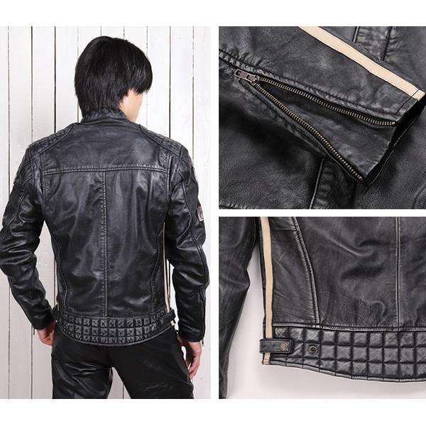 DEGNER（デグナー） シープレザージャケット 20SJ-7 : バイク・車