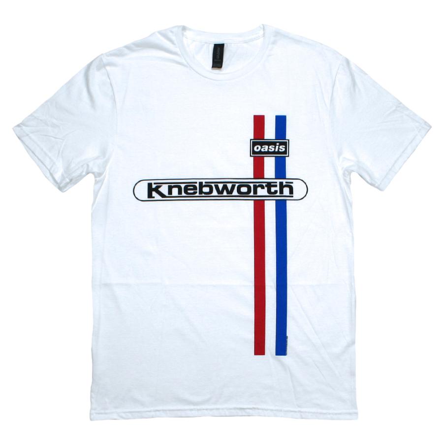 Oasis / Knebworth 1996 Tee 1 (White) - オアシス Tシャツ : Rudy&Co