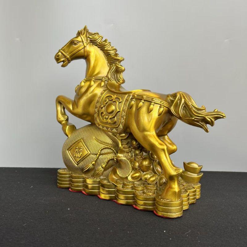 駱駝運財 銅器 装飾品 工芸品 美術品 置物 駱駝運財 銅器 装飾品 工芸