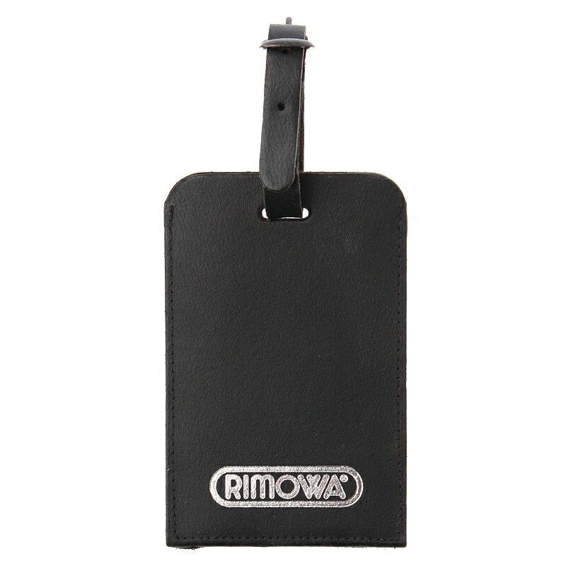 ≪スーツケース修理パーツ≫RIMOWA リモワ 純正ネームタグ（黒色