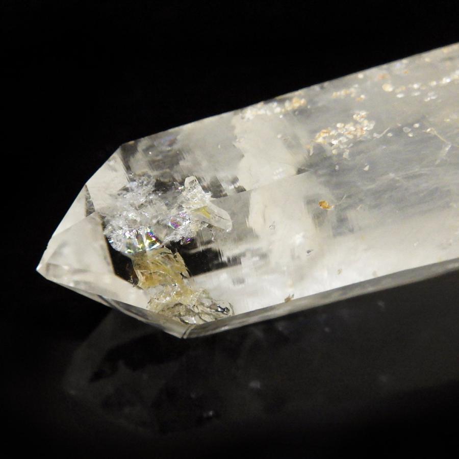 チタニウムインクォーツ(パスウェイクォーツ) コロンビア産 水晶