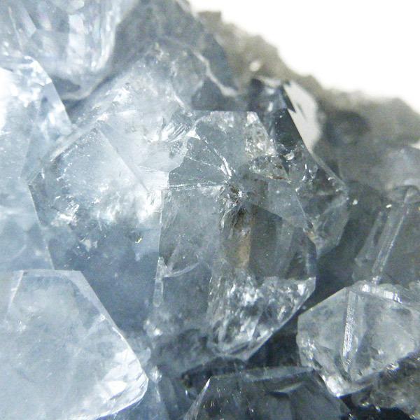 セレスタイト 母岩付き原石 クラスター マダガスカル産 天青石 天然石