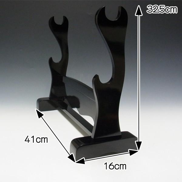 模造刀 白鞘 3点セット（大刀 小刀 刀掛け） 刀剣 : 仏像と縁起物の