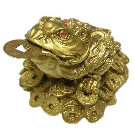 カエル 置物 銭蛙 かえる 風水 玄関 三本脚の蛙 : 仏像と縁起物の専門