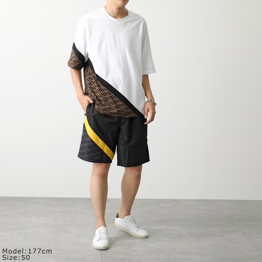 FENDI（フェンディ） スイムウェア FXB134 AN69 メンズ スイムショーツ