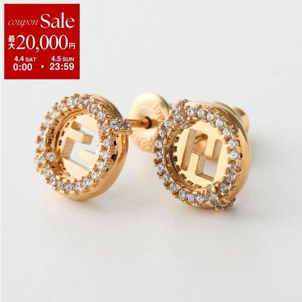 FENDI（フェンディ） ピアス 8AL079 ATEP レディース エバーラウンド