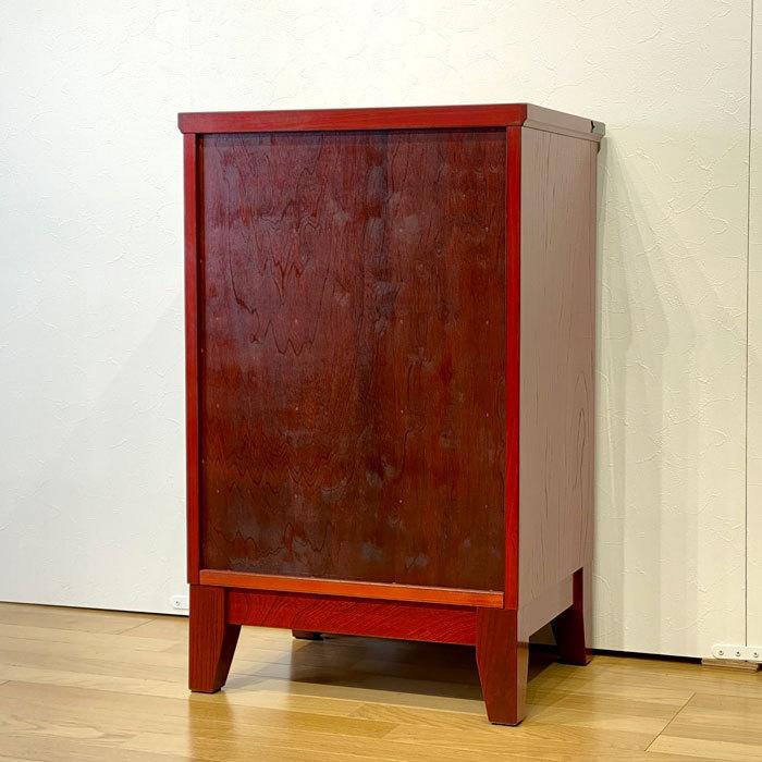 チェスト 整理箪笥 和箪笥 民芸家具風 和家具 日本製 国産家具 民芸