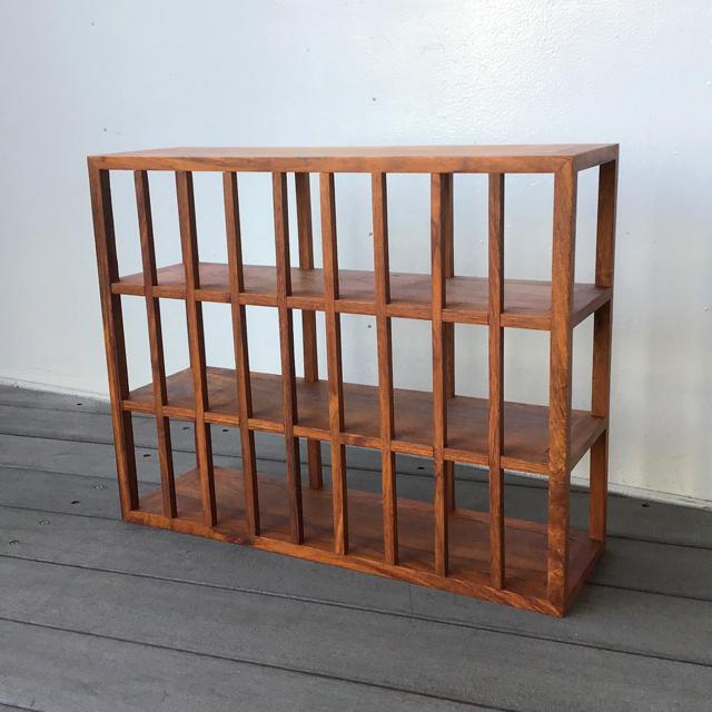 飾り棚 和風 和室 床の間 おしゃれ シノワズリ 珍品棚 盆栽棚 和家具