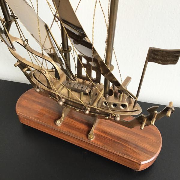 船・ボート 完成品 ホテル/書斎/リビングの装飾品 帆船模型 帆船 置物