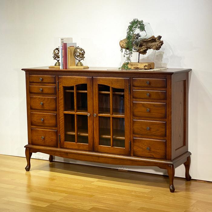 カンパニュラ サイドボード キャビネット リビングボード 日本製 国産