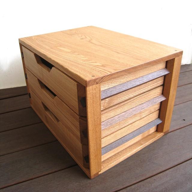 ウッドギャラリー樹 書類ケース 引き出し 木製 トレー書類入れ レター