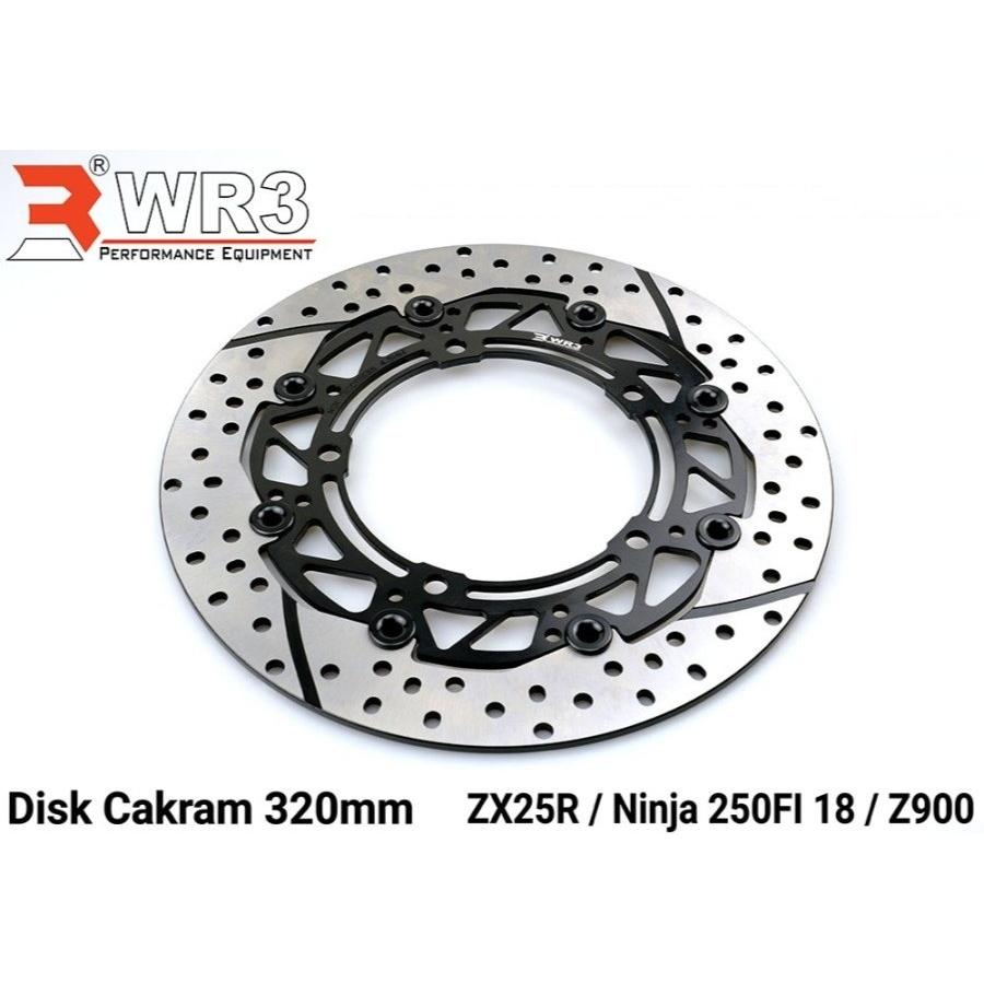 WR3 ダブルアールスリー フローティング フロントディスクローター